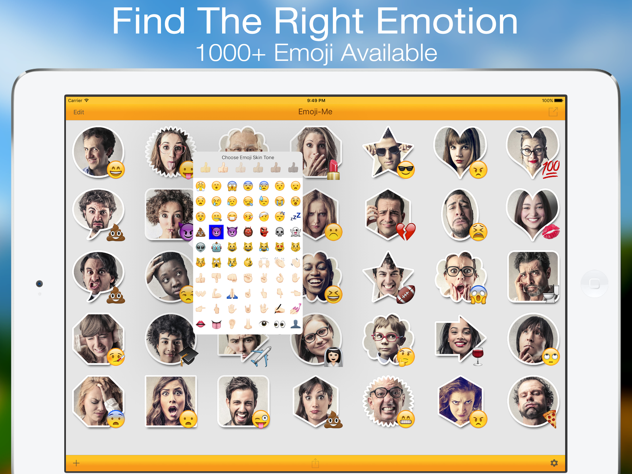 Emoji-Me (Emoji - Selfie Stickers)