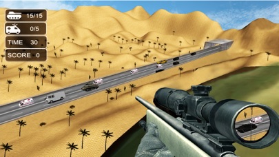 Desert Sniper Hunter Pro Screenshot 2