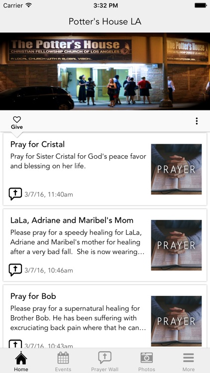 The Potter's House Church of Los Angeles