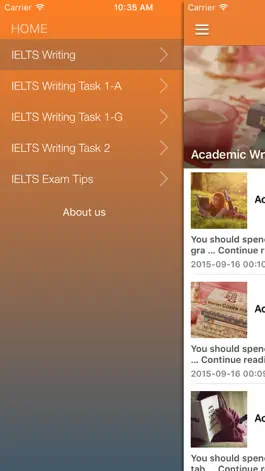 Game screenshot 2016 IELTS Academic and General writing Tips - IELTS Writing High Scoring Sample apk