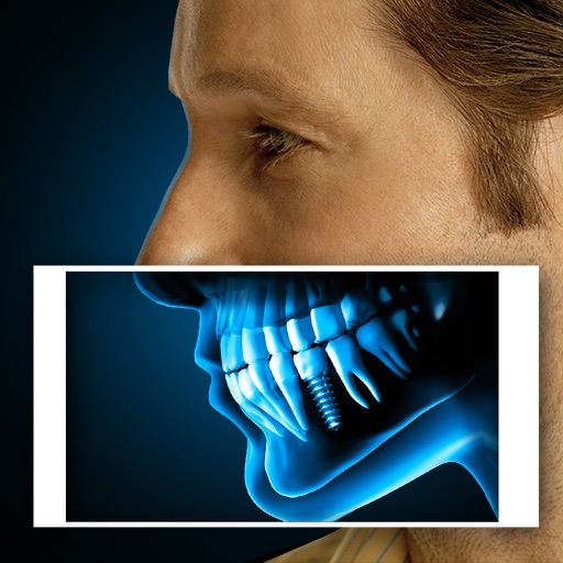 X-Ray Human Teeth Joke icon