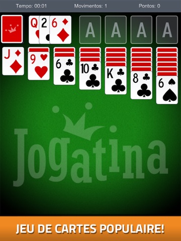 Screenshot #4 pour Solitaire Jogatina