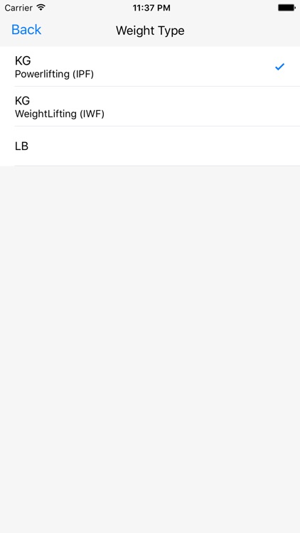 Barbell Calculator for Weightlifting screenshot-3
