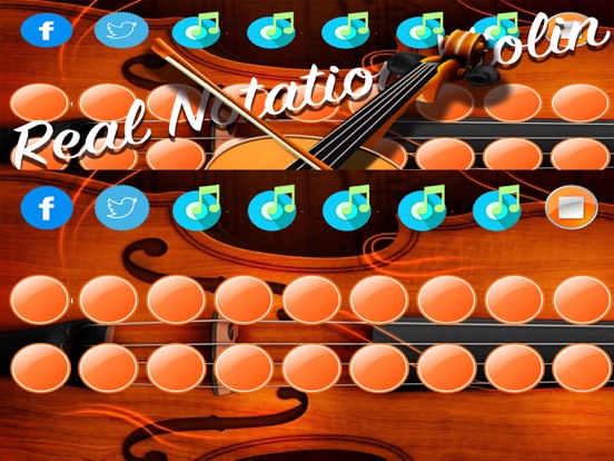 Screenshot #5 pour Super jeu de violon - Real Notation Violin