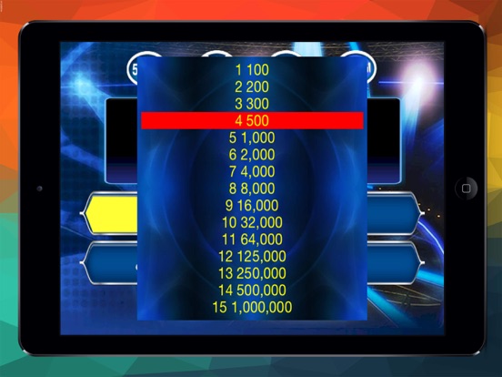 Screenshot #5 pour مسابقة المليون