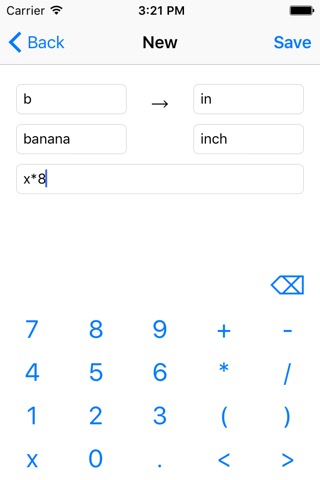 Convert units easy Liteのおすすめ画像5