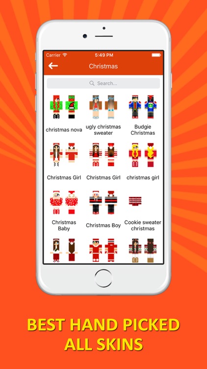 Custom Skins - Ultimate Collection for Minecraft PE
