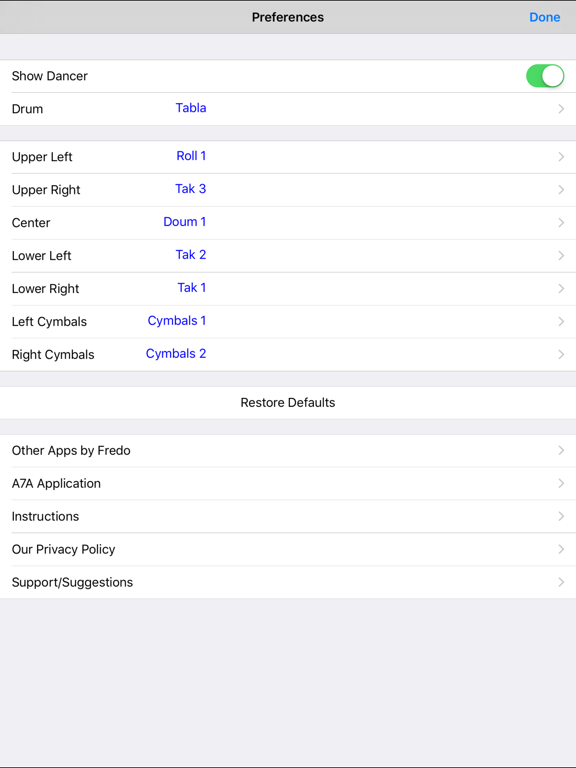 Screenshot #6 pour Tabla Free (Darbuka and Belly Dancer طبلة و رقاصة)