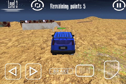 Zombie OffRoad Driver 3D - 4x4 Off Road Parking Simulatorのおすすめ画像4