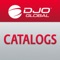 The DJO Global Catalog App enables you to download catalogs, product descriptions, informational videos and more