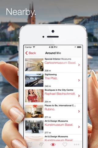 City Guide Basel screenshot 2