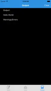 Online Console Compiler screenshot #4 for iPhone