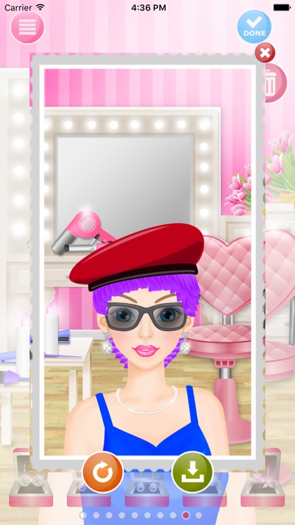 Hair Salon - Girls Beauty screenshot-4