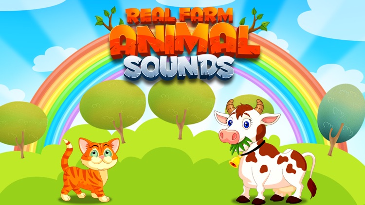 Real Farm Animal Sounds