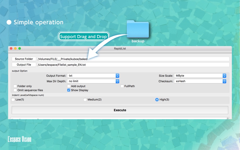 #4. RapidList (macOS) 由: LespaceVison