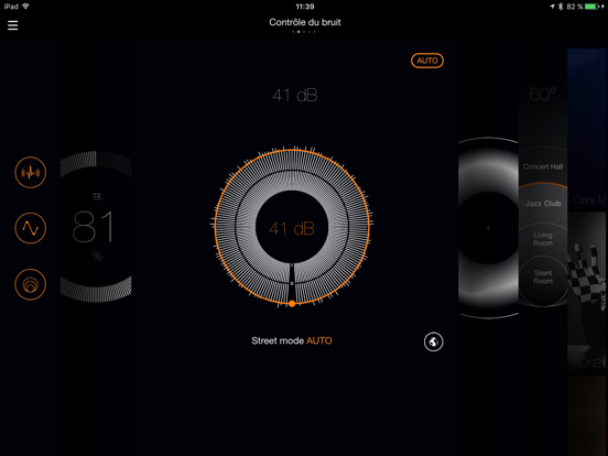 Screenshot #5 pour Parrot Zik pour iPad