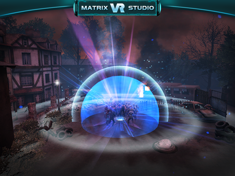 Screenshot #4 pour VR Shooter : zombie shooter for cardboard