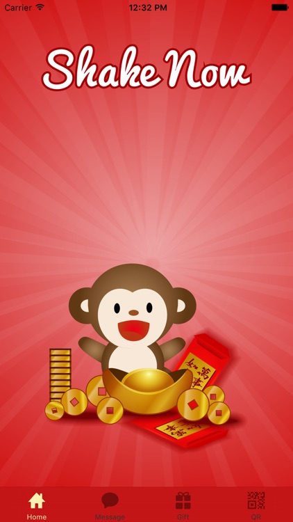 Monkey Chinese New Year 178 猴年行大运一起发 - Greeting message, lucky number 祝福语大全, 幸运数字