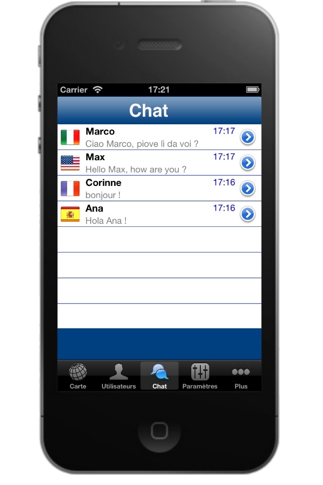 iAskMobile lite screenshot 3