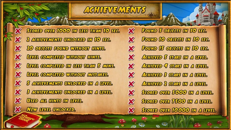 Treasure Book Hidden Object screenshot-3