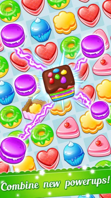 Screenshot #1 pour Candy Cake Smash - funny 3 match puzzle blast game