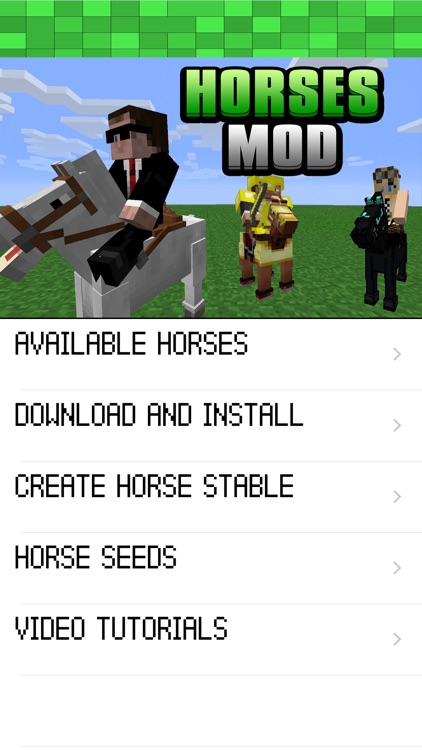 HORSE MOD - Rideable Horses Mods for Minecraft PC Guide Edition