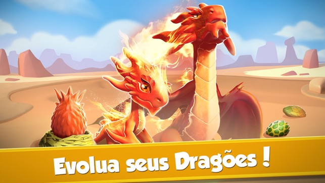 Dragon Mania: A Lenda na App Store