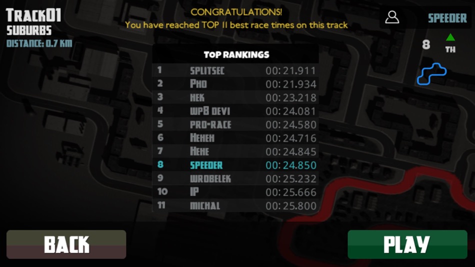 #5. Classic Cars Simulator 3d 2015 : Old Cars sim with extream speeding and city racing (iOS) By: Wenkly Studio Sp. z o.o.