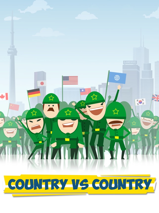 Tap Tycoon-Country vs Country on the App Store