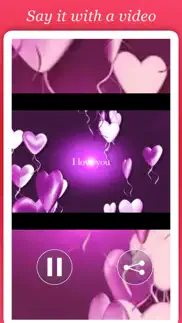video love greeting cards – romantic greetings iphone screenshot 2