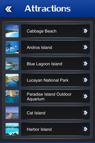 Bahamas Tourism screenshot 3