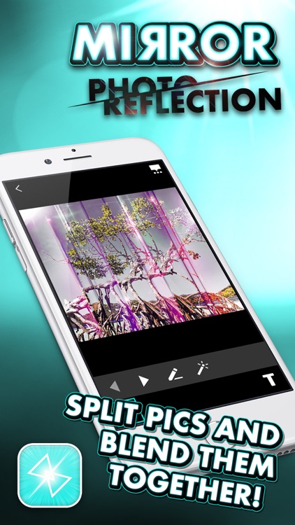 Mirror Photo Reflection – Cool Split Camera Effect.s and Blend.er for ...