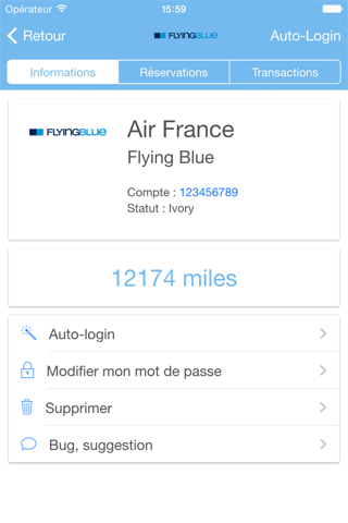 Miles Wallet - Track frequent flyer reward programs and plan your travel screenshot 2