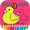 Dot to Dot Coloring Book Brain Learning - Free Games For Kids