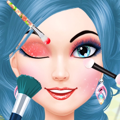 Prom Hair Salon Games iOS App