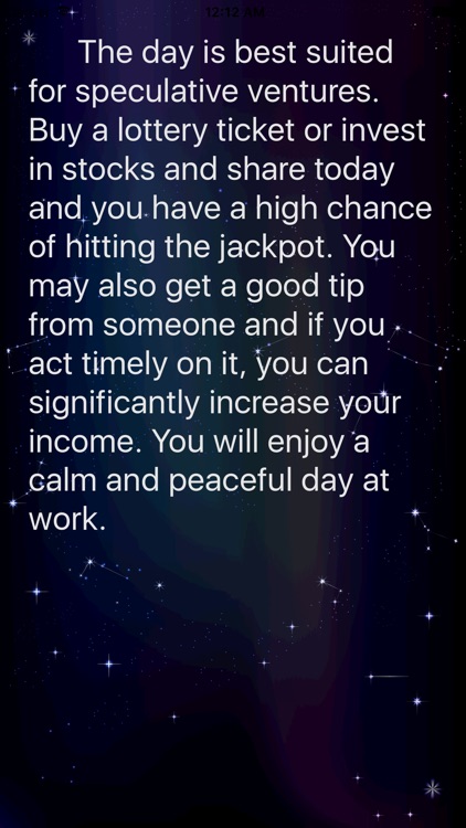 Daily Horoscope Fingerprint Scanner screenshot-3
