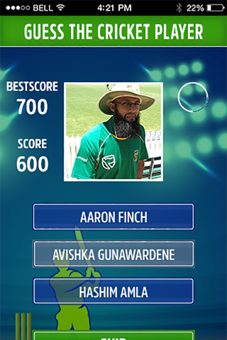 Guess the Cricket Player - Quiz Game screenshot 2