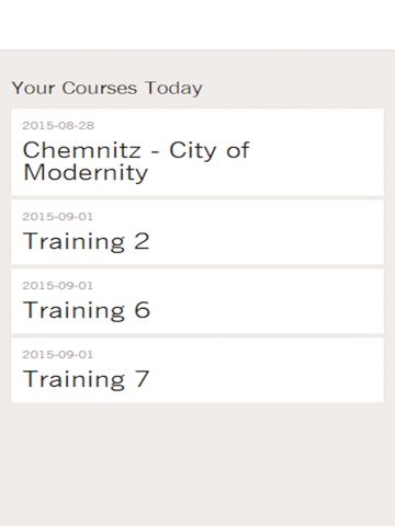 Screenshot #5 pour Attendance Tracking