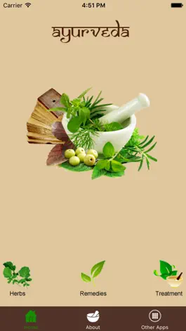 Game screenshot Ayurvedic Remedies - Treatment - Herbs mod apk