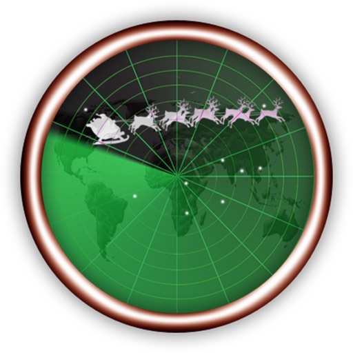 Where is Santa - Santa Tracker Icon