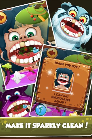 Jungle Nick's Dentist Story 2 – Animal Dentistry Games for Kids Free screenshot 3