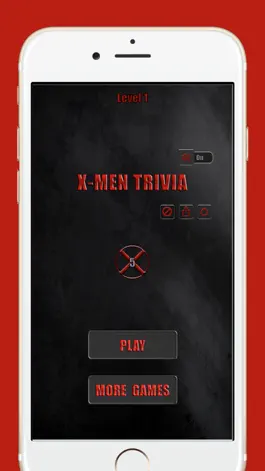 Game screenshot X-Quiz - The quiz game for the ultimate X-Men fan apk