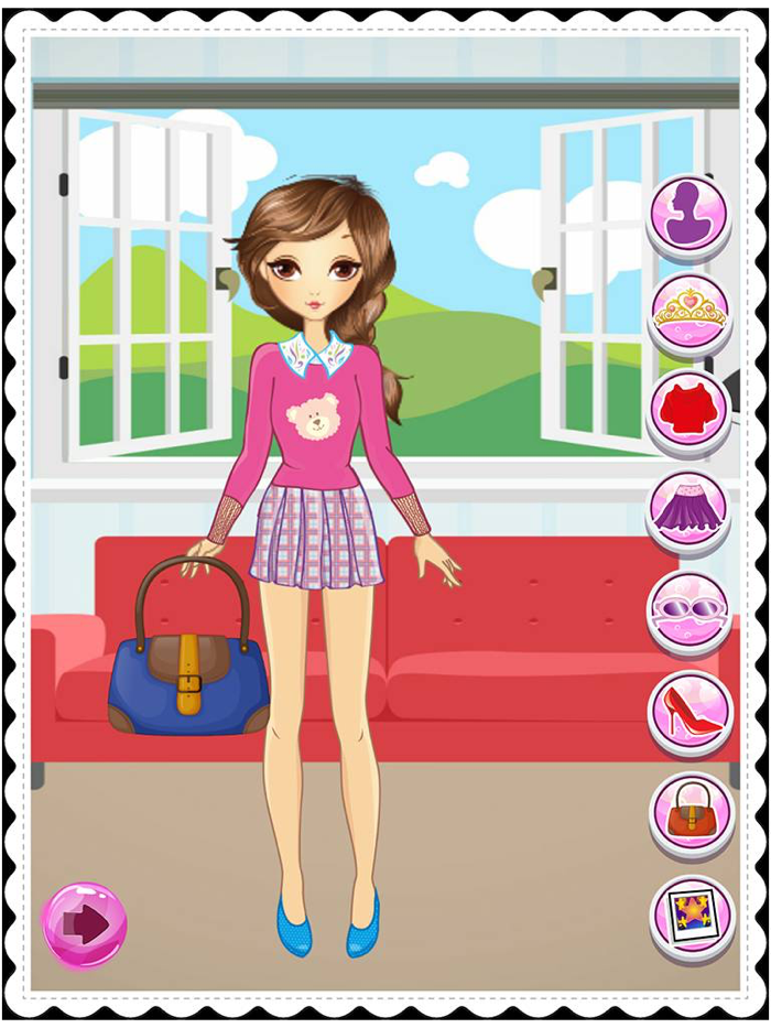 Dress Up Beauty Free Games For Girls and Kids