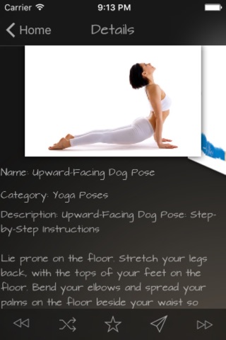 Yoga Poses Guide screenshot 3