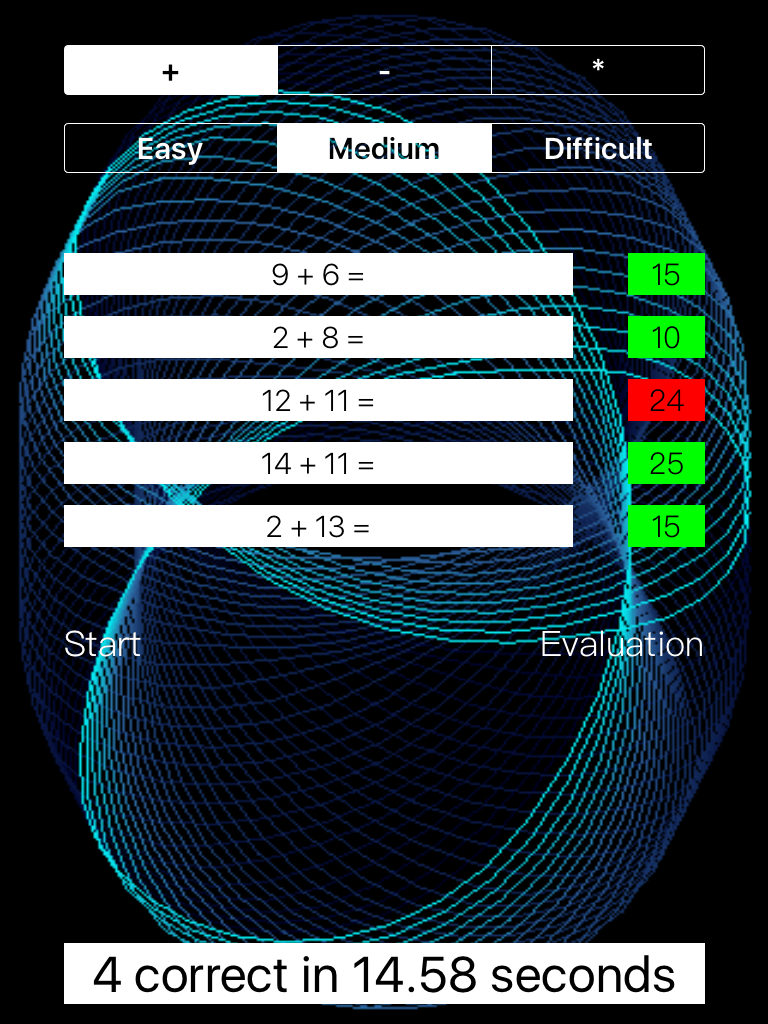 CalcTutor - a tool for students and kids screenshot 7