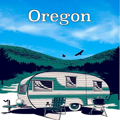 Oregon State Campgrounds & RV’s icon