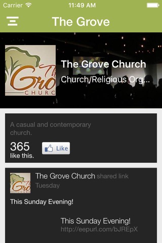 Grove Church MS screenshot 3