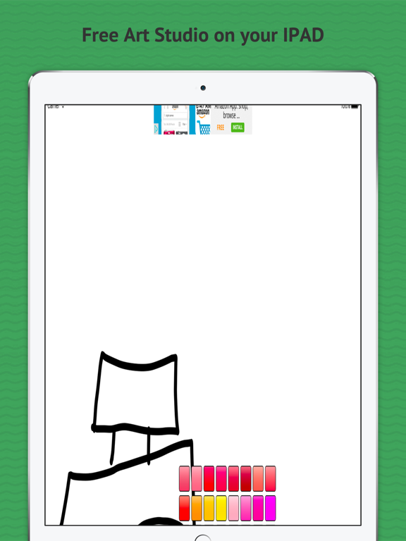 Color Drawing-Kids Free iPad screenshot