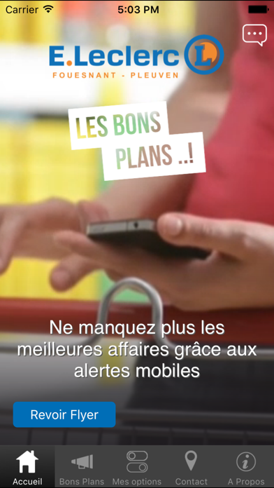 How to cancel & delete BONS PLANS ! Quai29 - E.Leclerc from iphone & ipad 1