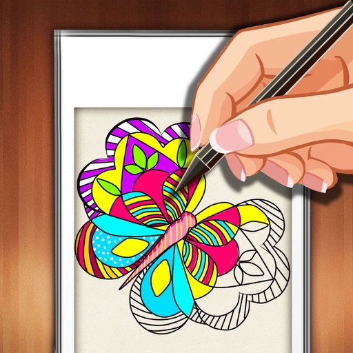 Coloring For Kids Relax icon